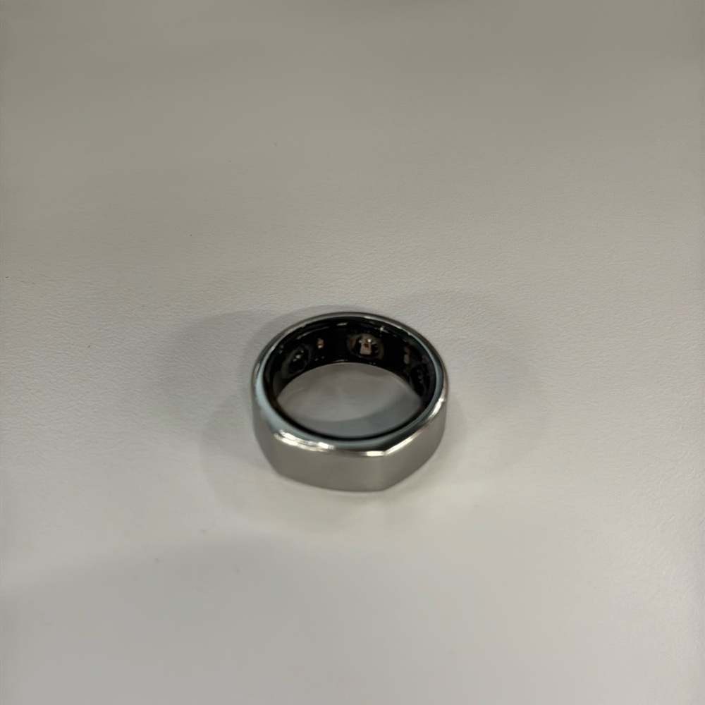 US9 Heritage Silver Oura ring